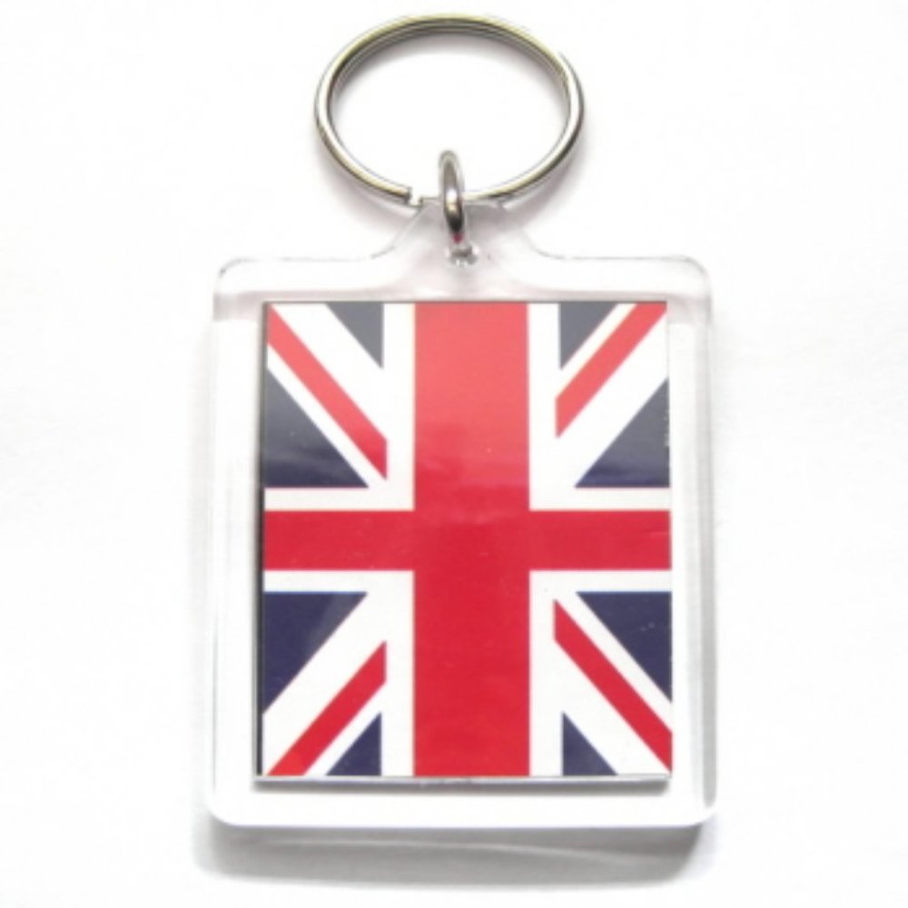 British Flag UK Flag Key Chain